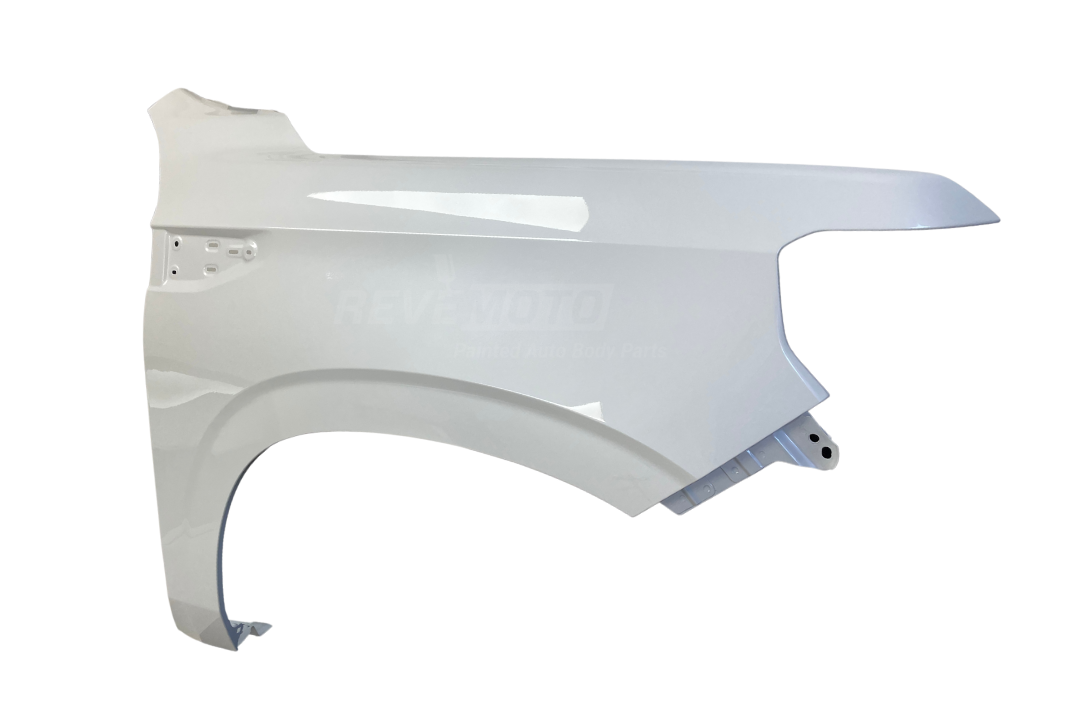 2021-2023 GMC Yukon Fender Painted White (WA8624) 84384209 ReveMoto Painted Auto Parts Replacement 