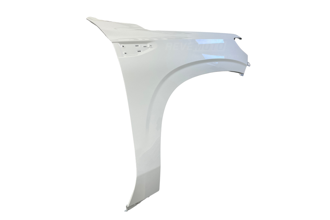 2021-2023 GMC Yukon XL Fender Painted Abalone White Tricoat (WA140X) 84384209 ReveMoto Painted Auto Parts Replacement 
