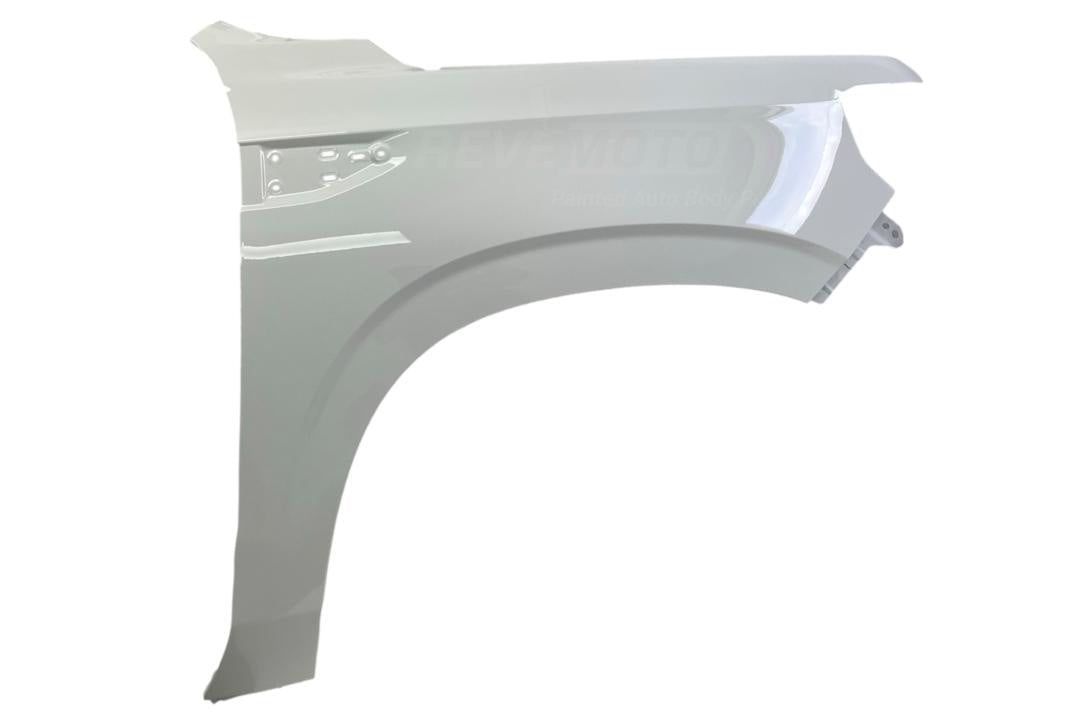 2021-2023 GMC Yukon XL Fender Painted White (WA8624) 84384209 ReveMoto Painted Auto Parts Replacement 