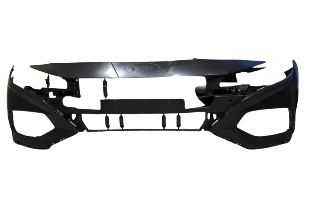 2021-2023 Hyundai Elantra Front Bumper Painted (N Line Models) - ReveMoto