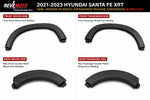 2021-2023 Hyundai Santa Fe XRT Painted-To-Match Appearance Package Conversion (OEM 8-Piece Kit) | Body Color Fender Flares