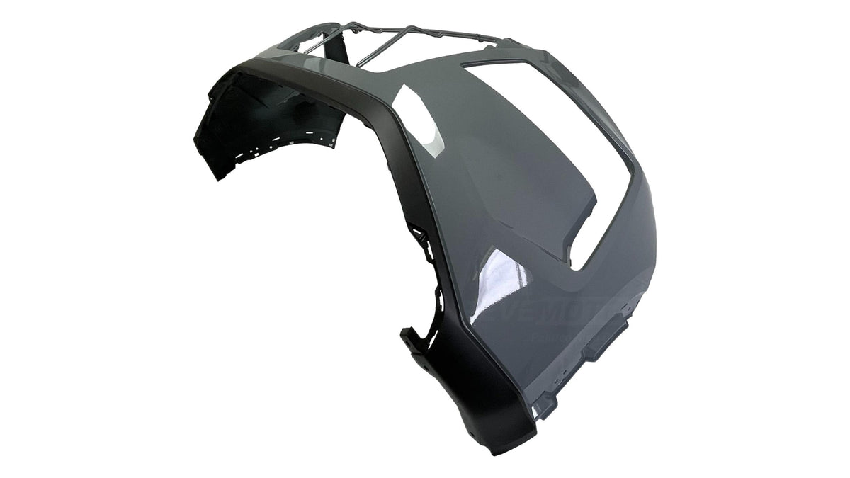 2021-2023 Nissan Rogue Front Bumper Painted (USA Built; S/SV Models) Gray Pearl (KBY) 620226RR0H NI1000335 ReveMoto Painted Auto Parts Replacement