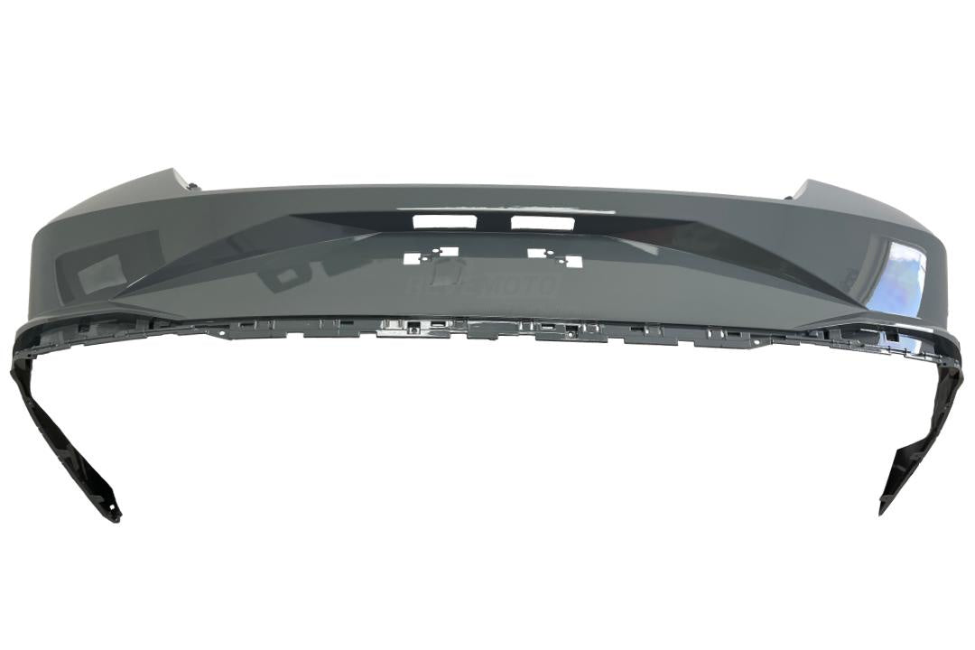 2021-2024 Hyundai Elantra Rear Bumper Painted Electric Shadow (USS) 86611AA220 ReveMoto Painted Auto Parts Replacement 