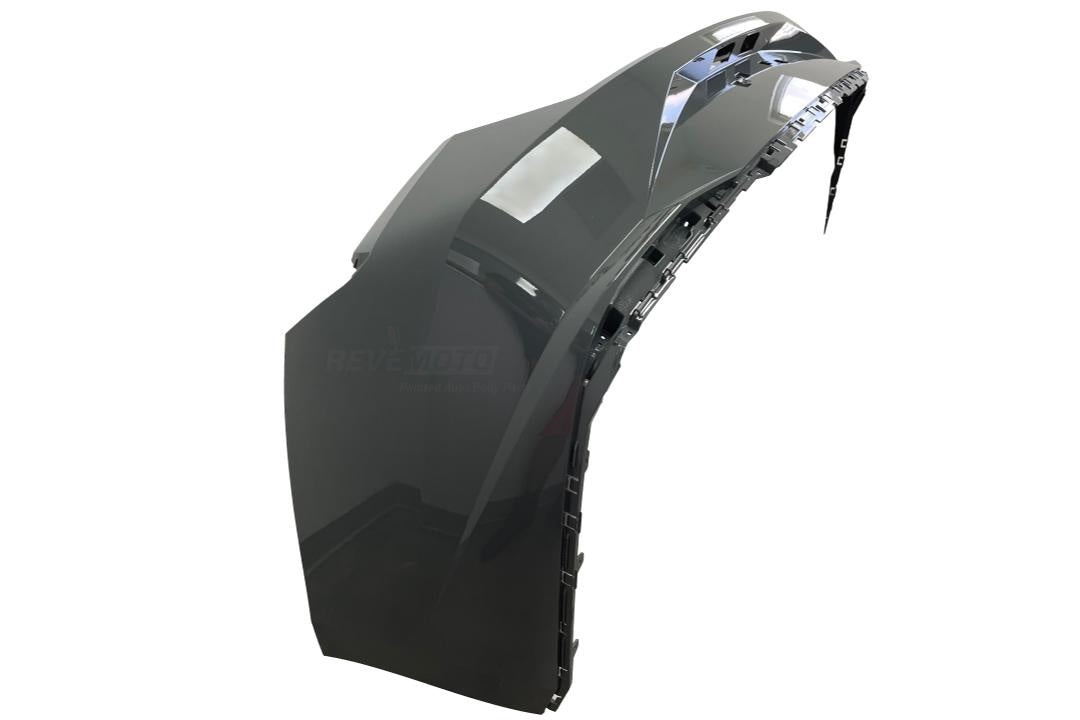 2021-2024 Hyundai Elantra Rear Bumper Painted Electric Shadow (USS) 86611AA220 ReveMoto Painted Auto Parts Replacement 