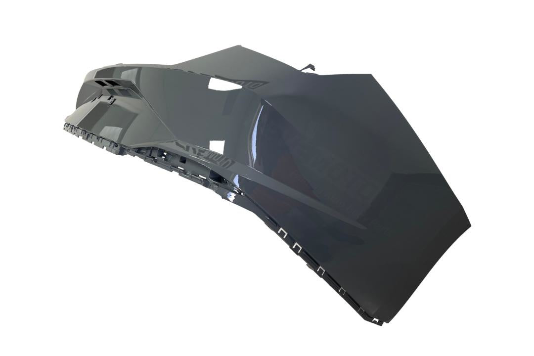 2021-2024 Hyundai Elantra Rear Bumper Painted Electric Shadow (USS) 86611AA220 ReveMoto Painted Auto Parts Replacement 