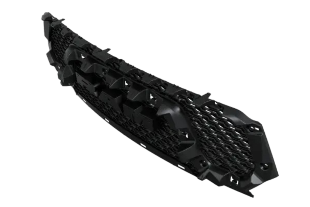 2021-2024 Ram 1500 Bumper End Painted (OEM | Left; Driver-Side) 68518517AA