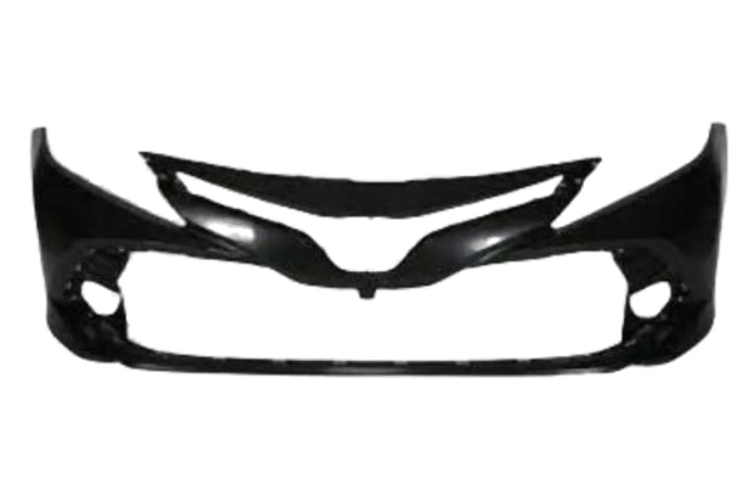 2021-2024 Toyota Camry Front Bumper Painted (LE/XLE | WITH: Park Assist Sensor Holes) 521190X956 TO1000467 