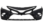 Painted Front Bumper for 2021-2024 Toyota Camry (SE/XSE | WITHOUT: Park Assist Sensor Holes) 
521190X954 TO1000471 ReveMoto Painted Auto Body Parts Replacement 