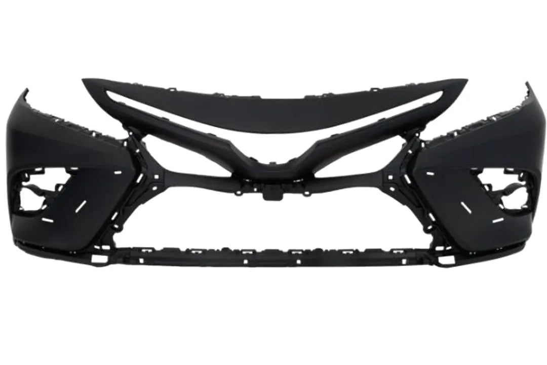 Painted Front Bumper for 2021-2024 Toyota Camry (SE/XSE | WITHOUT: Park Assist Sensor Holes) 
521190X954 TO1000471 ReveMoto Painted Auto Body Parts Replacement 