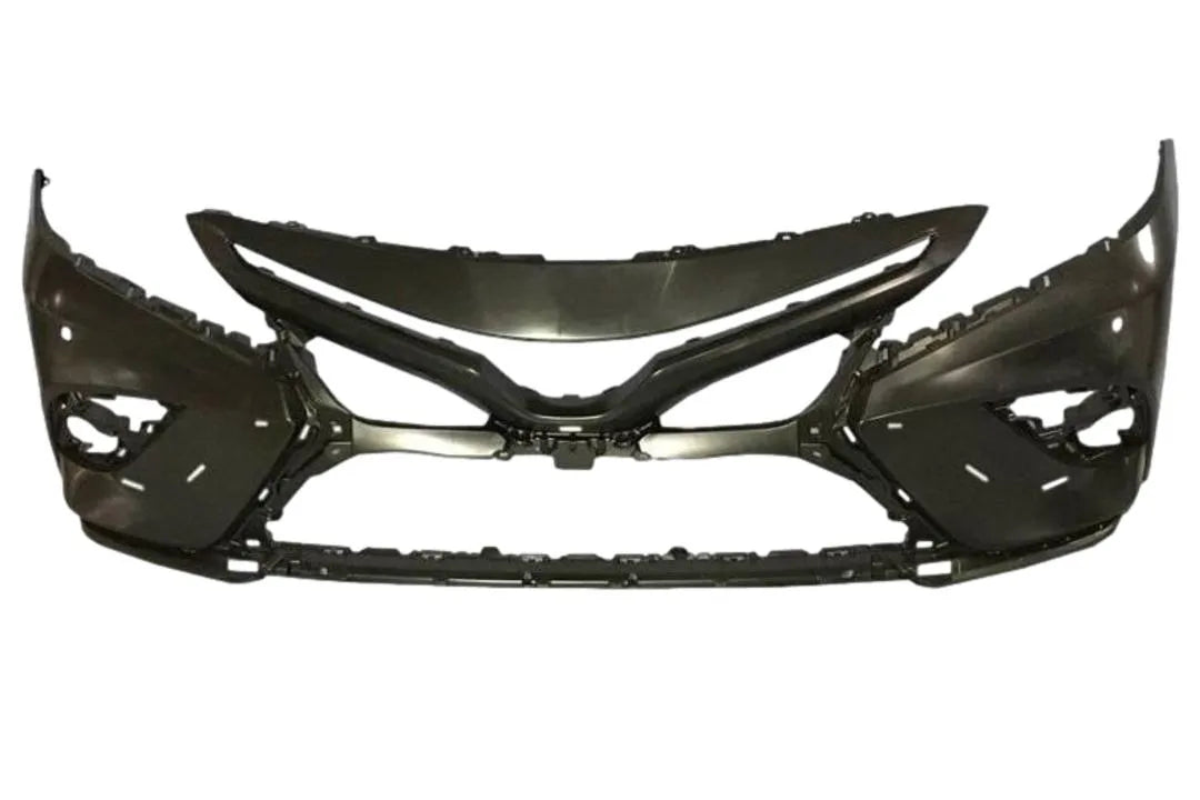 2021-2024 Toyota Camry Front Bumper Painted (SE/XSE | WITH: Park Assist Sensor Holes) 521190X955 TO1000472