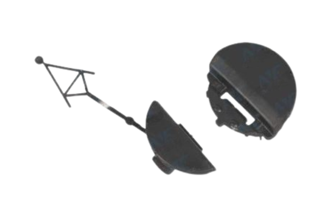 2021-2024 Volkswagen ID.4 Rear Tow Hook Cover Painted 11A8070699B9