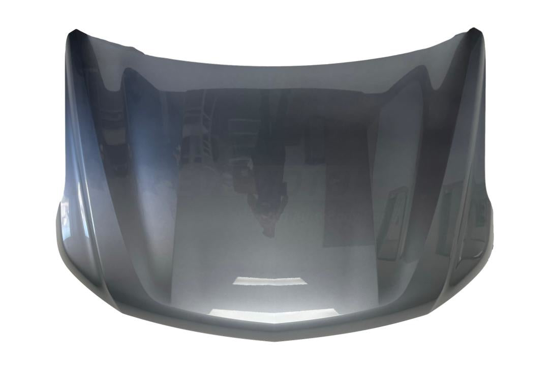 2021-2025 Chevrolet Suburban Hood Painted Satin Steel Gray Metallic (WA464C) 85112715
