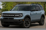 2021-2025 Ford Bronco Sport Painted to Match Fender Flare Conversion (OEM | Set of 4) Before