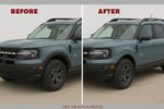2021-2025 Ford Bronco Sport Painted to Match Fender Flares Conversion - Area 51 (KU)