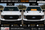 2021-2025 Ford F-150 XL/XLT to Tremor Hood Conversion | Painted to Match, Ready to Install 