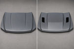 2021-2025 Ford F-150 XL/XLT to Tremor Hood Conversion | Painted to Match, Ready to Install - Before and After Image