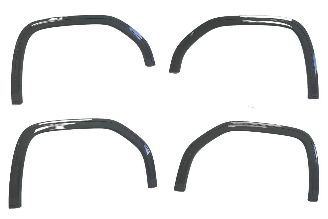 2021-2025 GMC Sierra Fender Flare Painted (1500 | Set of Four | WITH: AT4X Trim) Barb Wire Metallic (WA633D) 84828571 