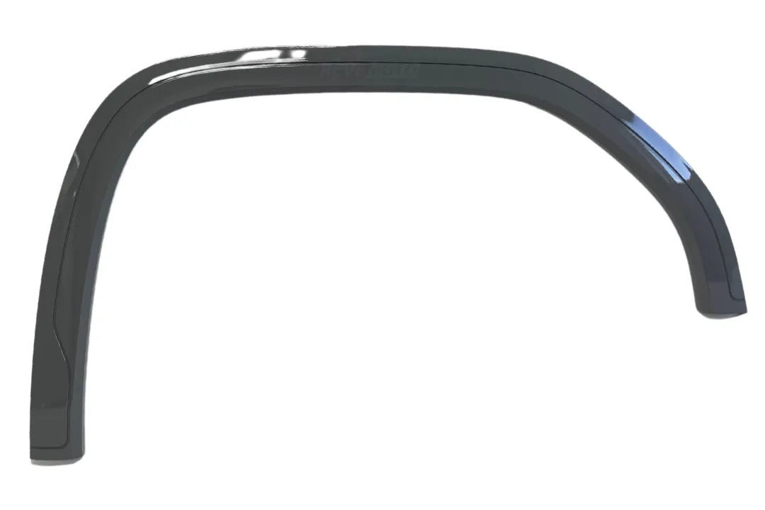 2021-2025 GMC Sierra Fender Flare Painted (1500 | Set of 4 | WITH: AT4X Trim) Barb Wire Metallic (WA633D) 84828571 