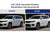 2021-2026 Jeep Grand Cherokee WL painted body match or gloss black chrome delete replacement mirror cap set
