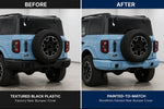 2021-2026 Ford Bronco Painted Rear Bumper Conversion (OEM) | Painted to Match Replacement Rear Bumper, Ready to Install