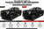 2021-2026 GMC Sierra Painted Fender Flare Conversion (OEM; 2500HD/3500HD | WITHOUT: Flex, 6.6L V8; Set of 4) | Painted to Match, Ready to Install