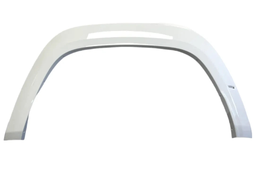 2021-2026 Ram 1500 TRX Fender Flares Conversion Textured Black to Painted  Bright White (PW7) 6VZ36GXHAB