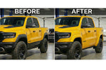 2021-2026 Ram 1500 TRX Fender Flares Conversion Textured Black to Painted School Bus Yellow PL1