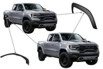 2021-2026 Ram 1500 TRX Fender Flares Conversion Textured Black to Painted TRX/ RHO