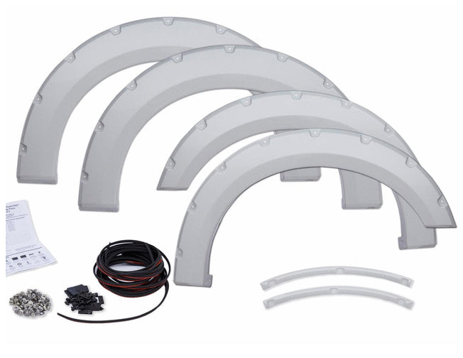 2021–2025 Ford F-150 Painted Fender Flare Set (OEM | Set of 4) – Painted to Match, Ready to Install