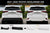 2021–2025 Toyota Highlander XSE Textured to Painted Rear Bumper Conversion