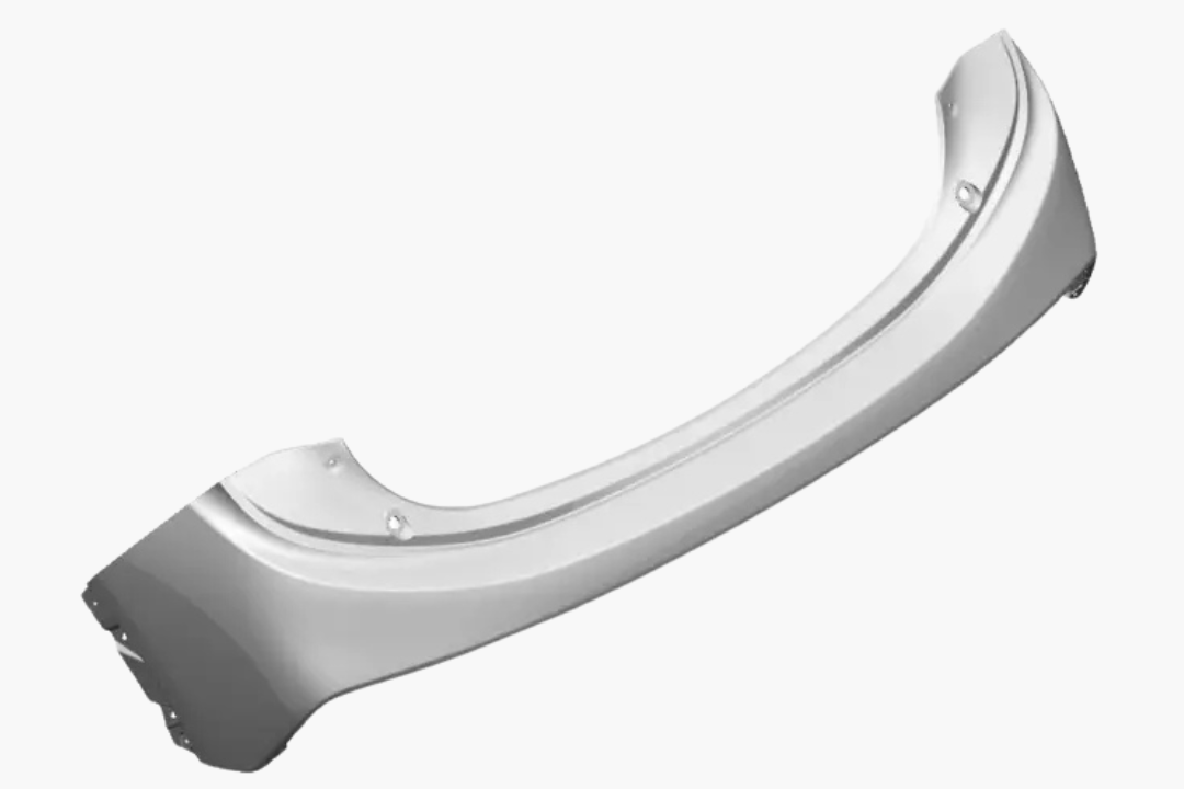 2022-2023 Chevrolet Bolt EV : Rear Bumper Painted (Upper Cover) ReveMoto Painted Auto Body Parts