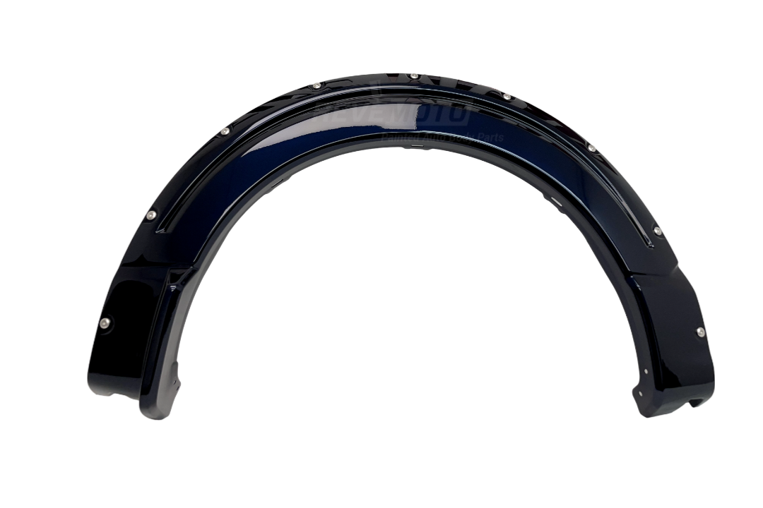 2022-2023 Ford F150 Fender Flare Painted (Pocket Flares | Set of 4) Antimatter Blue Metallic (HX) VML3Z16268E ReveMoto Painted Auto Parts Replacement
