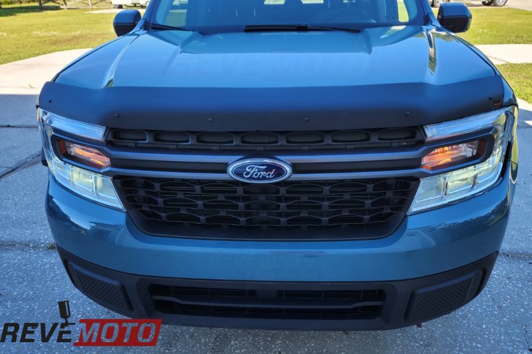 2022-2023 Ford Maverick Front Bumper Painted (Upper) Area 51 (KU) NZ6Z17757SAPTM ReveMoto Painted Auto Parts Replacement