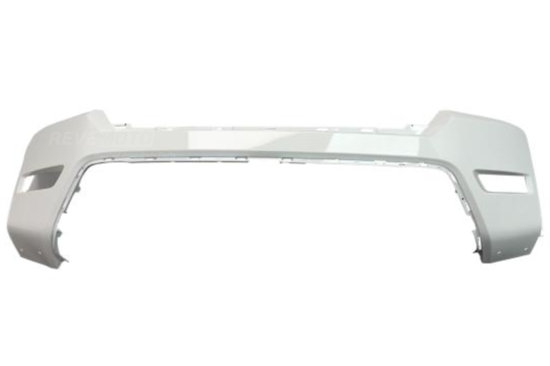 27474 - 2022-2023 Nissan Frontier Front Bumper Painted (Upper) Glacier White (Z09) NI1014112