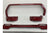 26491 - 2022-2023 Toyota Tundra Grille Surround Moldings Painted Emotional Red 2 Metallic (3U5) 531110C901