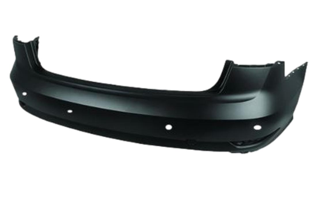 2022-2024 Audi A3 Rear Bumper Painted (Premium, Premium Plus, Prestige Models) 8Y5807067BGRU ReveMoto Painted Auto Parts Replacement 