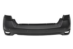 2022-2024 Audi Q4 e-tron Rear Bumper Painted (Upper Cover) 89A807511AGRU ReveMoto Painted Auto Parts Replacement