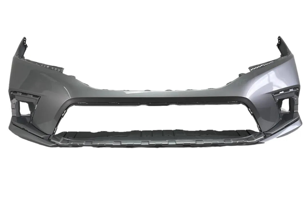 Painted Front Bumper Cover for 2022-2024 Honda Civic Lunar Silver Metallic (NH830M) 04711T20A00ZZ HO1000327
