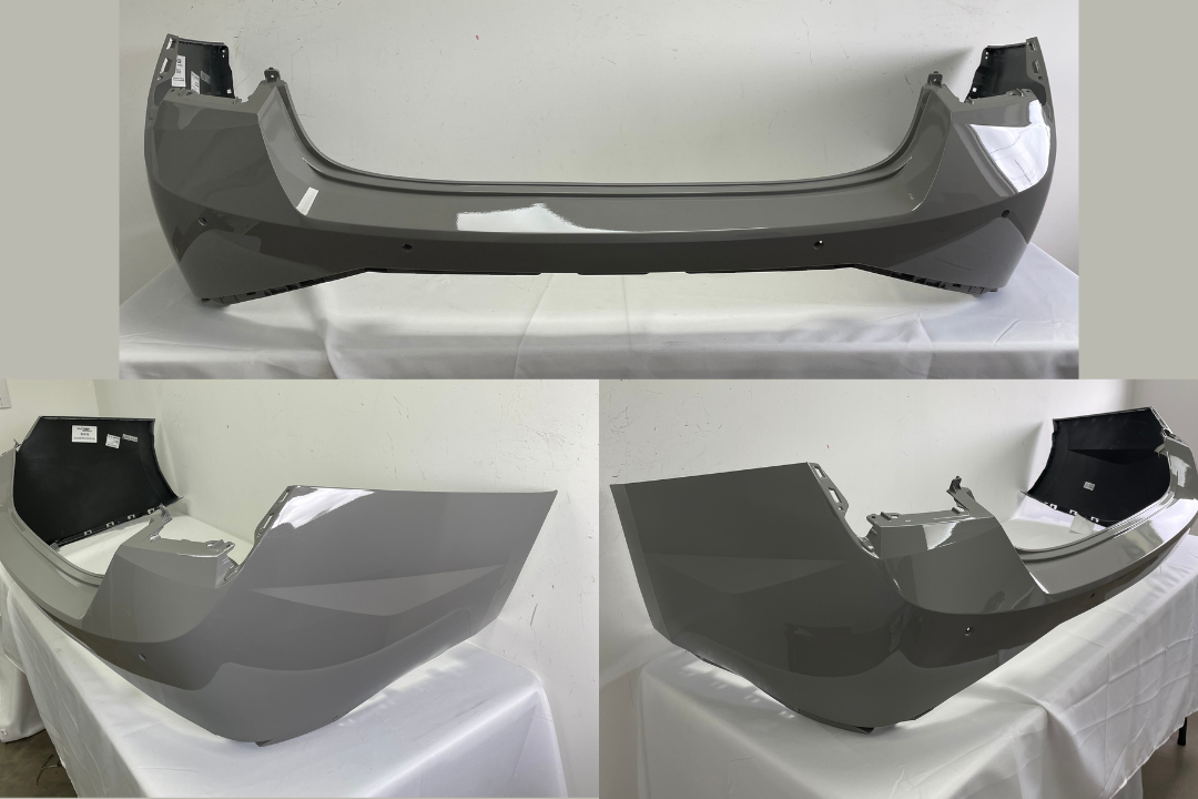 2022-2024 Hyundai Elantra N Rear Bumper Painted 86610AA800 Cyber Gray Metallic (C5G) ReveMoto Painted Auto Body Parts