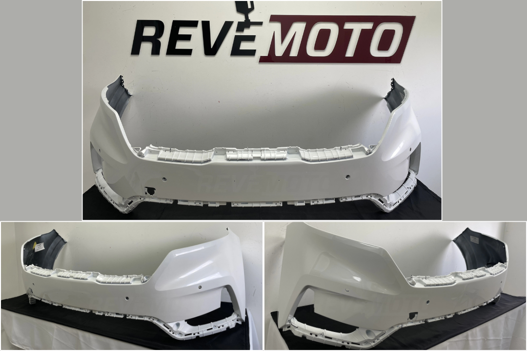 32594 - 2022-2024 Kia Carnival Front Bumper Painted Snow White (SWP) 86510R0010