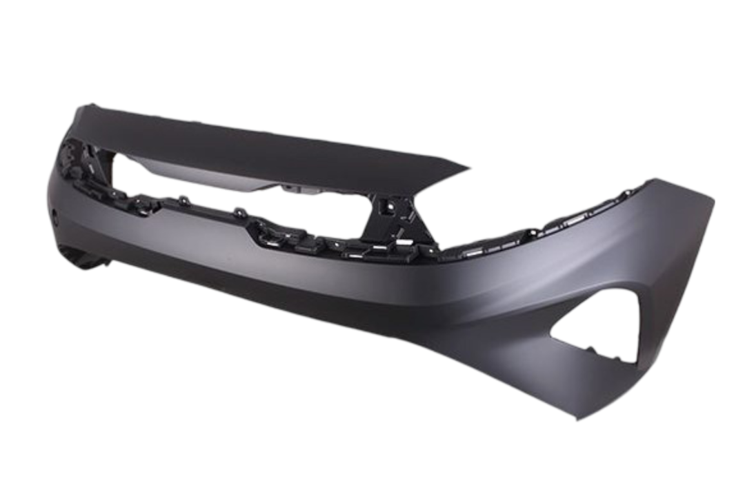2022-2024 Kia Forte Front Bumper Painted (WITH: Led) 86511M7600 KI1000220 ReveMoto Painted Auto Parts Replacement