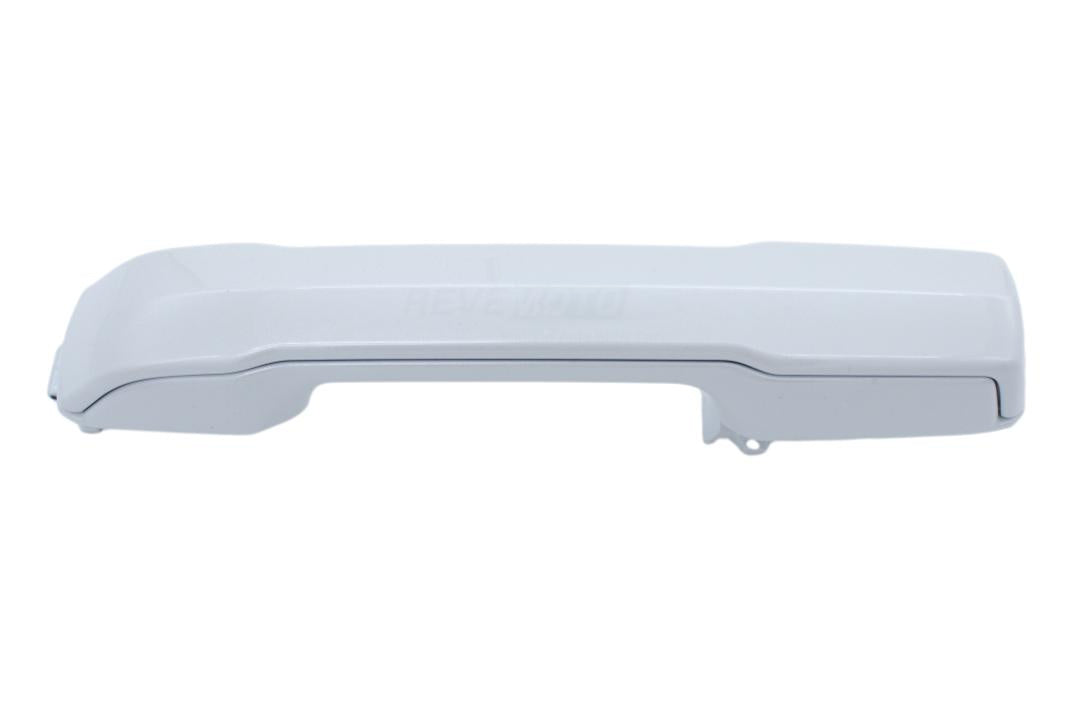 2022-2024 Toyota Tundra Door Handle (OEM Only) Rear Left, Driver-Side Platinum White Pearl/Wind Chill Pearl (089) 692110C040A1 ReveMoto Painted Auto Parts Replacement