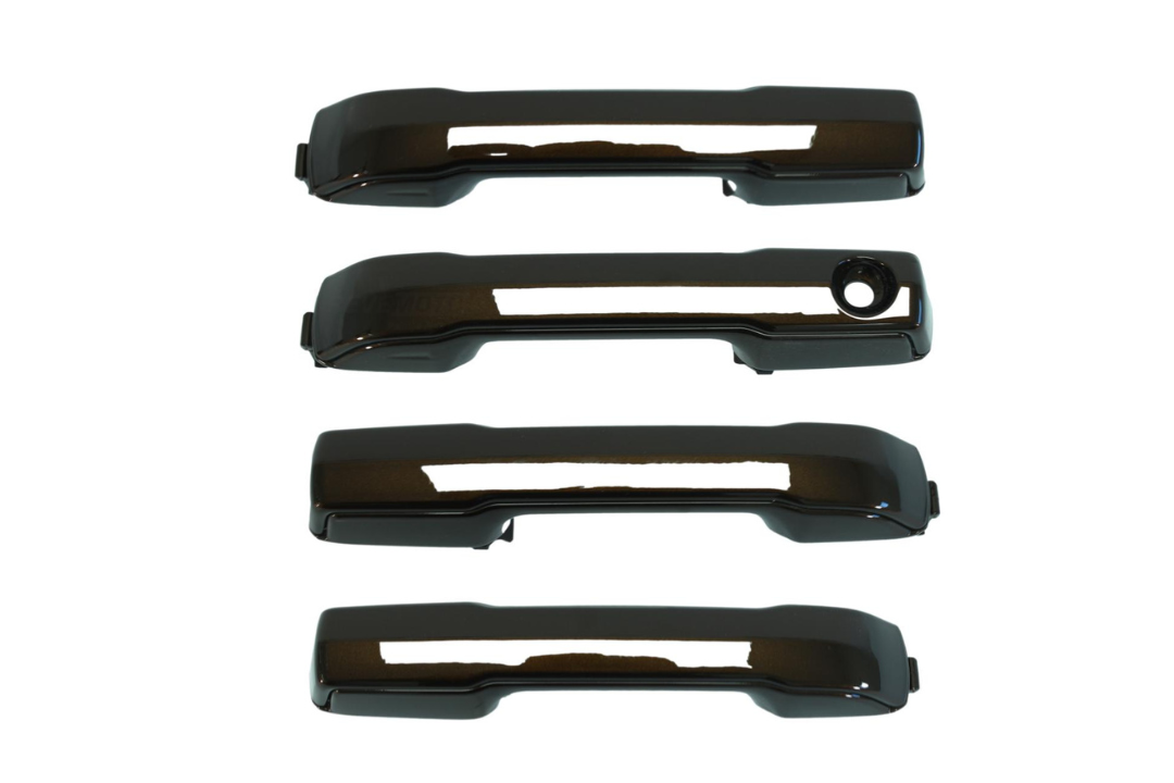 2022-2024 Toyota Tundra Door Handle Painted (OEM Only) Dark Brown (4X4) ReveMoto Painted Auto Parts Replacement