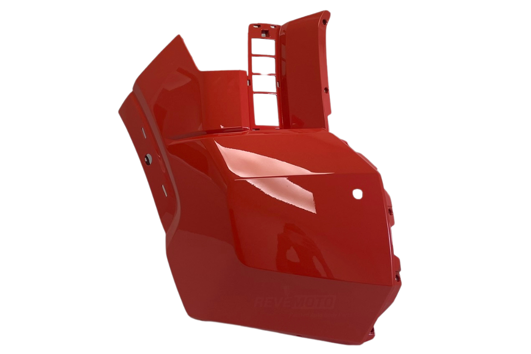 2022-2025 Toyota Tundra Front Bumper End Cap Painted Pop Orange Metallic (4W5) 521120C912 TO1017107 ReveMoto Painted Auto Parts Replacement 