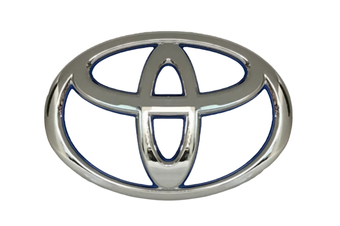 2022-2024 Toyota Tundra Front Grille Emblem Chrome to Painted 753100C010 ReveMoto Painted Auto Body Parts