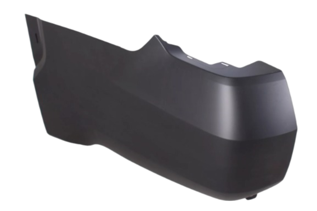2022-2025 Toyota Tundra Rear Bumper End Cap Painted (WITH: TRD Pro Models, Flare Slots | WITHOUT: Object Sensor Holes) Left Driver-Side 521620C902 TO1116116 ReveMoto Painted Auto Parts Replacement