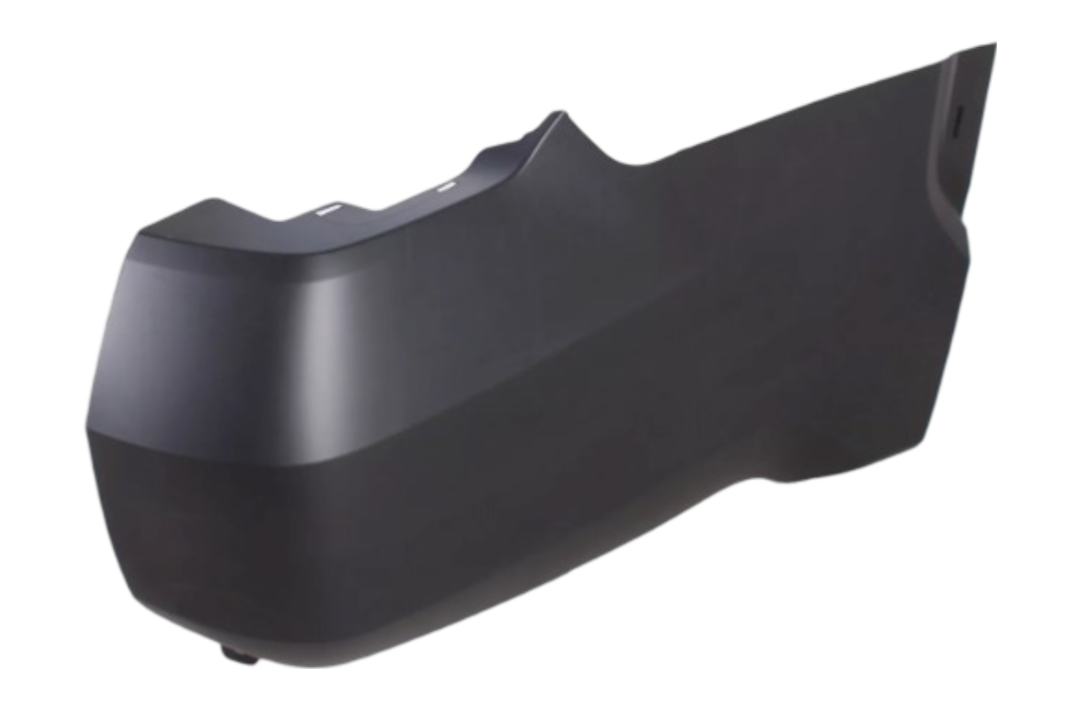 2022-2024 Toyota Tundra Rear Bumper End Cap Painted (WITH: TRD Pro Models, Flare Slots | WITHOUT: Object Sensor Holes) Right Passenger-Side 521610C902 TO1117116 ReveMoto Painted Auto Parts Replacement