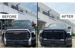 2022-2025 Toyota Tundra Chrome Delete Conversion Kit (OEM Only) Before and After