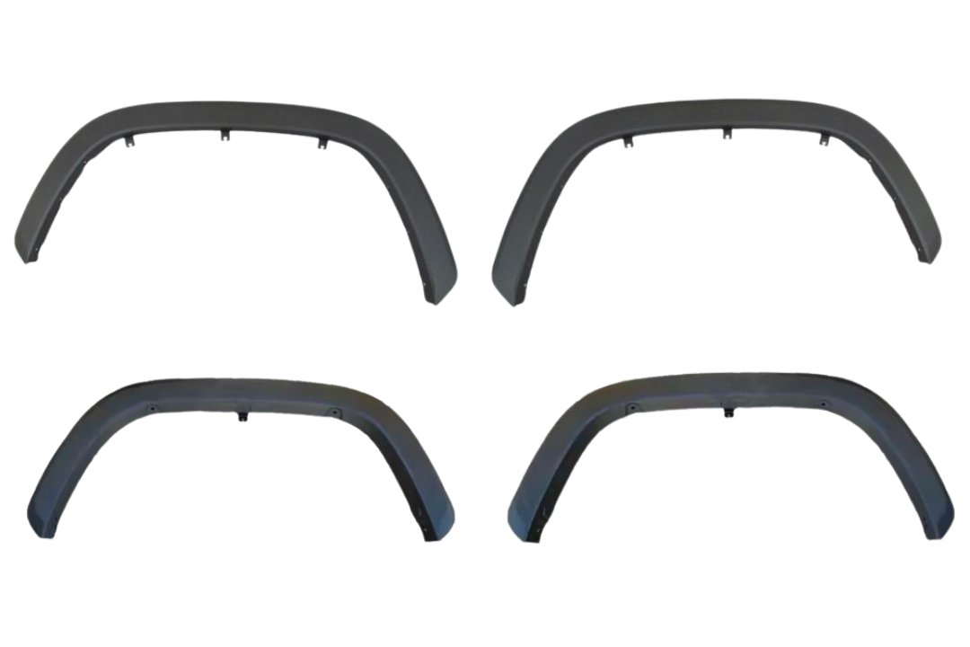 2022-2025 Toyota Tundra Fender Flare Painted (Set of 4 | Type 1)
ReveMoto Painted Auto Parts Replacement 