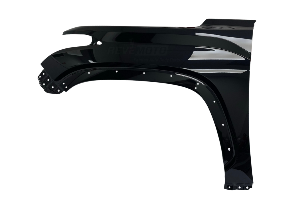 2022-2025 Toyota Tundra Fender Painted Attitude Black Metallic (218) 538120C100 TO1240284 ReveMoto Replacement Painted Auto Parts